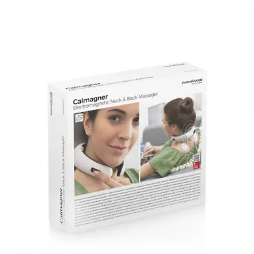 Електромагнитен Масажор за Врат и Гръб - InnovaGoods | jumbo-catalog.bg