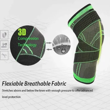 Спортни наколенки за вдигане на тежести, фитнес, бягане
