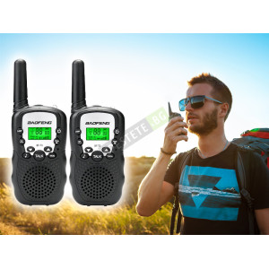 Комплект 2бр. радиостанции Baofeng BF-T3