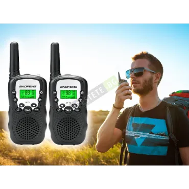 Комплект 2бр. радиостанции Baofeng BF-T3