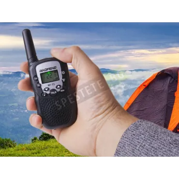 Комплект 2бр. радиостанции Baofeng BF-T3