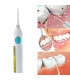 Уред за почистване на зъби с водна струя