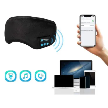 Маска за спане с Bluetooth слушалки| jumbo-catalog.bg