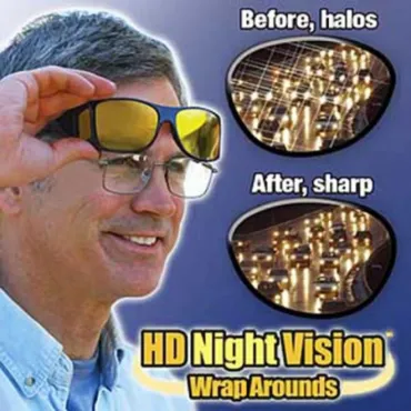 Очила за нощно шофиране - HD Vision