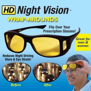 Очила за нощно шофиране - HD Vision