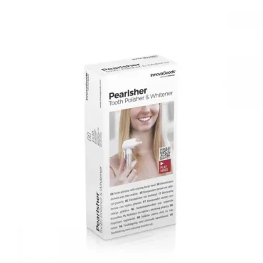 Уред за Избелване и Полиране на Зъби Pearlsher InnovaGoods | jumbo-catalog.bg