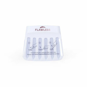 Flawless Dermaplane Glo мини тример за обезкосмяване със светлина