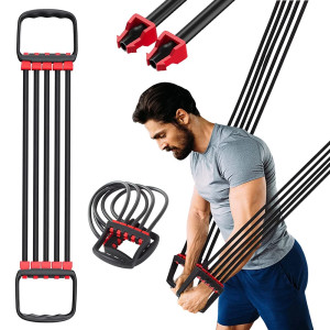 Фитнес ластици с дръжки за домашни упражнения - Топ Цена | jumbo-catalog.bg