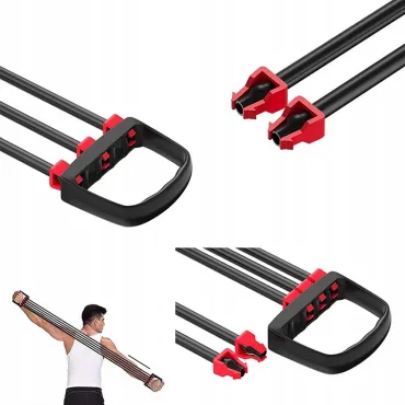 Фитнес ластици с дръжки за домашни упражнения - Топ Цена | jumbo-catalog.bg