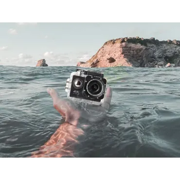 Спортна водоустойчива камера 4К