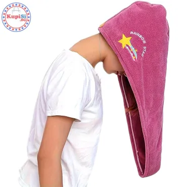 Микрофибърна кърпа за коса