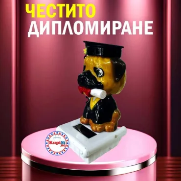 Соларни фигурки подарък за завършване