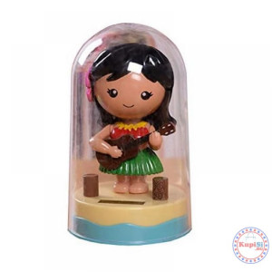 Соларна фигурка момиче музикант