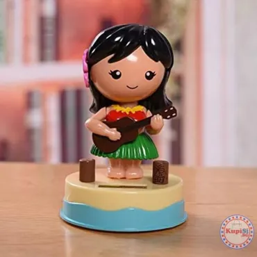 Соларна фигурка момиче музикант