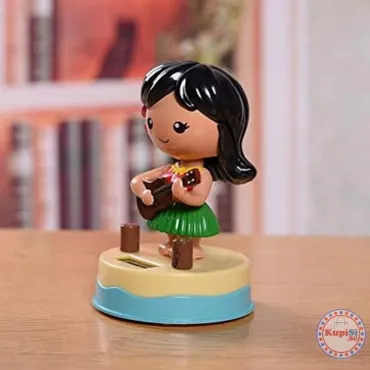 Соларна фигурка момиче музикант