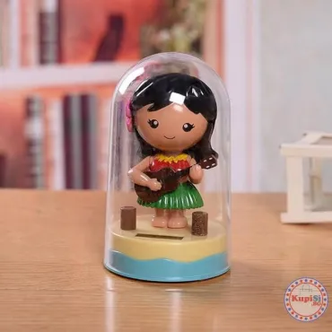 Соларна фигурка момиче музикант