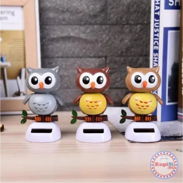 Соларни фигурки бухал - jumbo-catalog.bg