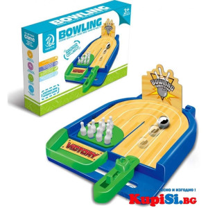 Мини боулинг настолна игра от jumbo-catalog.bg
