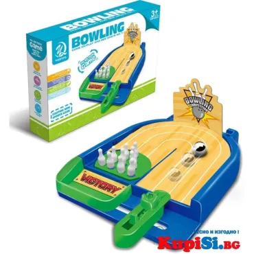 Мини боулинг настолна игра от jumbo-catalog.bg