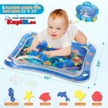 Надуваемо Водно Килимче за Бебе (47х67 см) | jumbo-catalog.bg