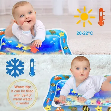 Надуваемо Водно Килимче за Бебе (47х67 см) | jumbo-catalog.bg