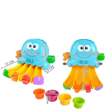 Играчка за баня - Водопад с чашки | jumbo-catalog.bg