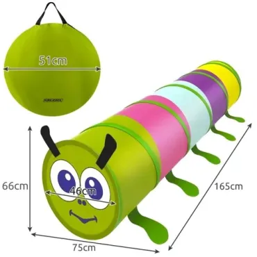 Палатки с тунел за игра – гъсеница | jumbo-catalog.bg