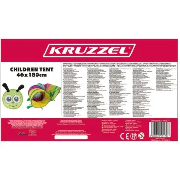 Палатки с тунел за игра – гъсеница | jumbo-catalog.bg