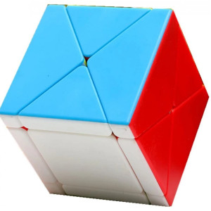 Рубик кубче - Rubic cube Fisher Skewb