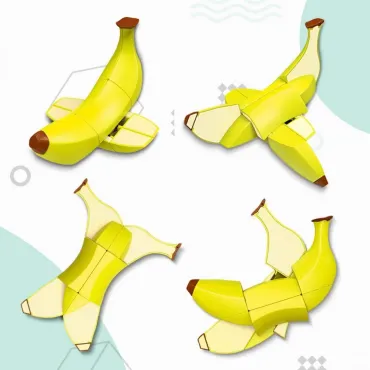 Рубик куб Банан - Rubik cube banana