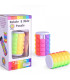 Пъзел - цилиндър ,тип Rubik ,TOI TOYS, 6 cm