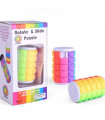 Пъзел - цилиндър ,тип Rubik ,TOI TOYS, 6 cm
