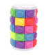 Пъзел - цилиндър ,тип Rubik ,TOI TOYS, 6 cm