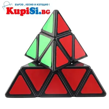 Кубчето на рубик - Пирамида | jumbo-catalog.bg