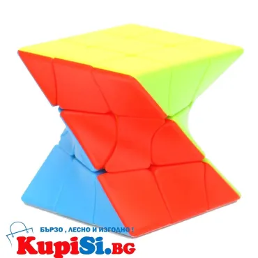 Кубче на Рубик - TWIST CUBES