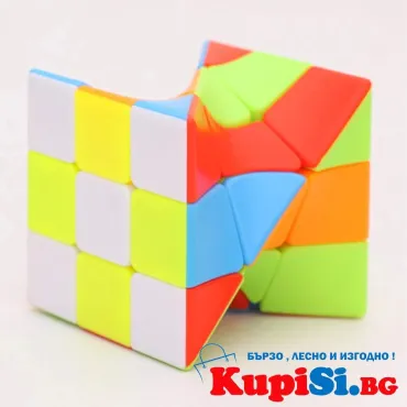 Кубче на Рубик - TWIST CUBES