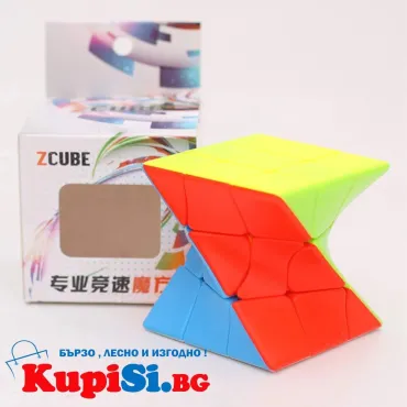 Кубче на Рубик - TWIST CUBES
