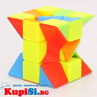 Кубче на Рубик - TWIST CUBES