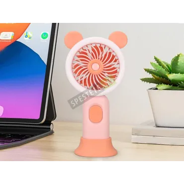 Мини вентилатор с акумулаторна батерия