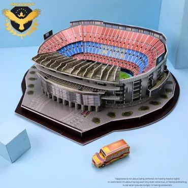 3D Пъзел Стадион КАМП НОУ БАРСЕЛОНА