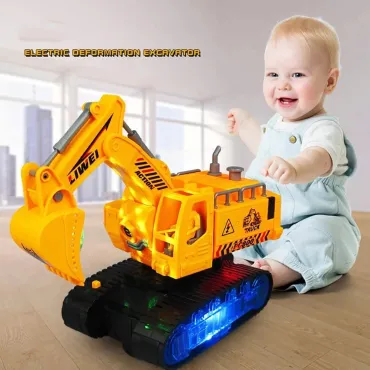 Детски багер - Трансформърс | jumbo-catalog.bg