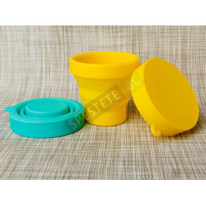 Комплект 3бр. сгъваеми чаши