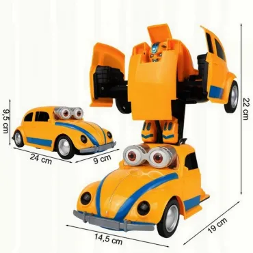 Играчка трансформиращ се автомобил