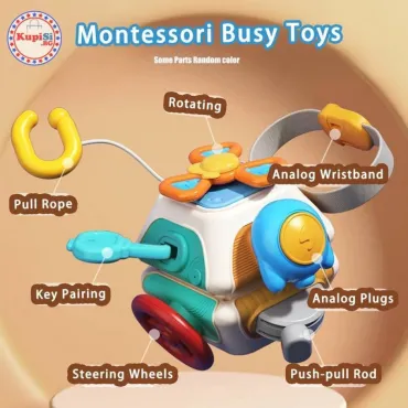 Образователна играчка Монтесори