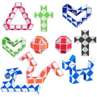Рубик пъзел змия , Snake Cube