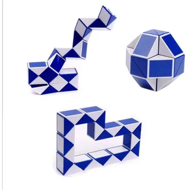 Рубик пъзел змия , Snake Cube