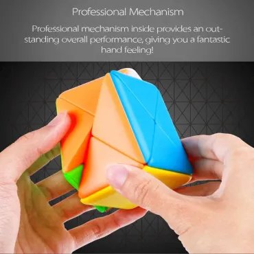 Рубик правоъгълник - Rubic cube Fisher Skewb