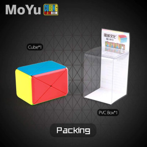 Рубик правоъгълник - Rubic cube Fisher Skewb