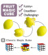 Рубик Куб Лимон - Apple speed cube