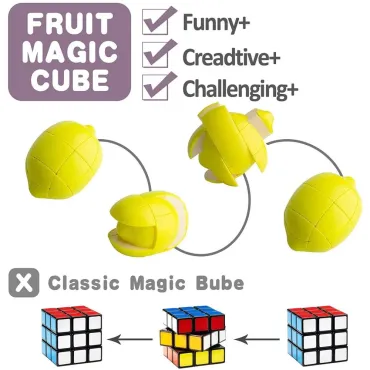 Рубик Куб Лимон - Apple speed cube